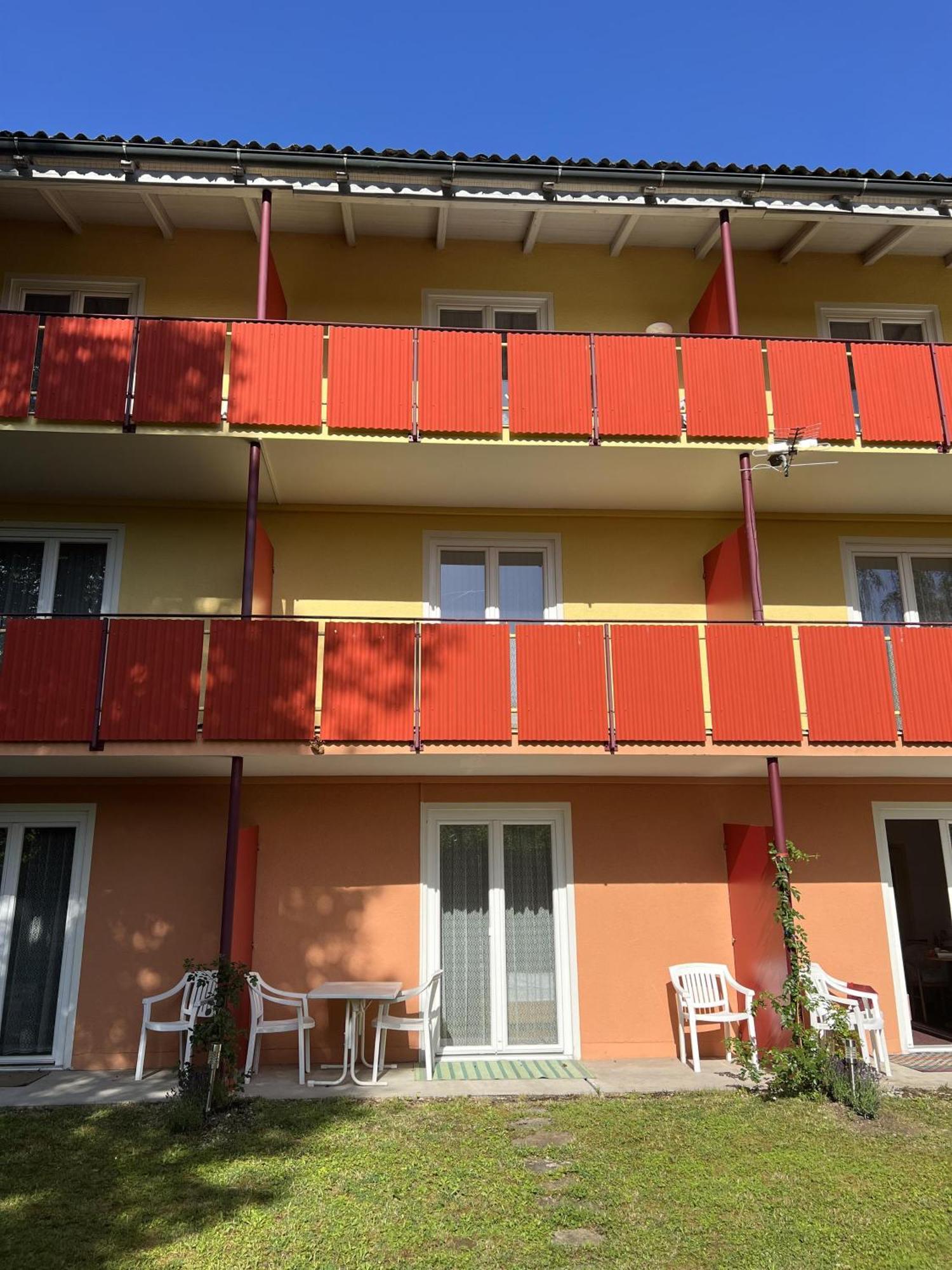 Hotel Gaestehaus Frank Velden am Wörthersee Exterior foto