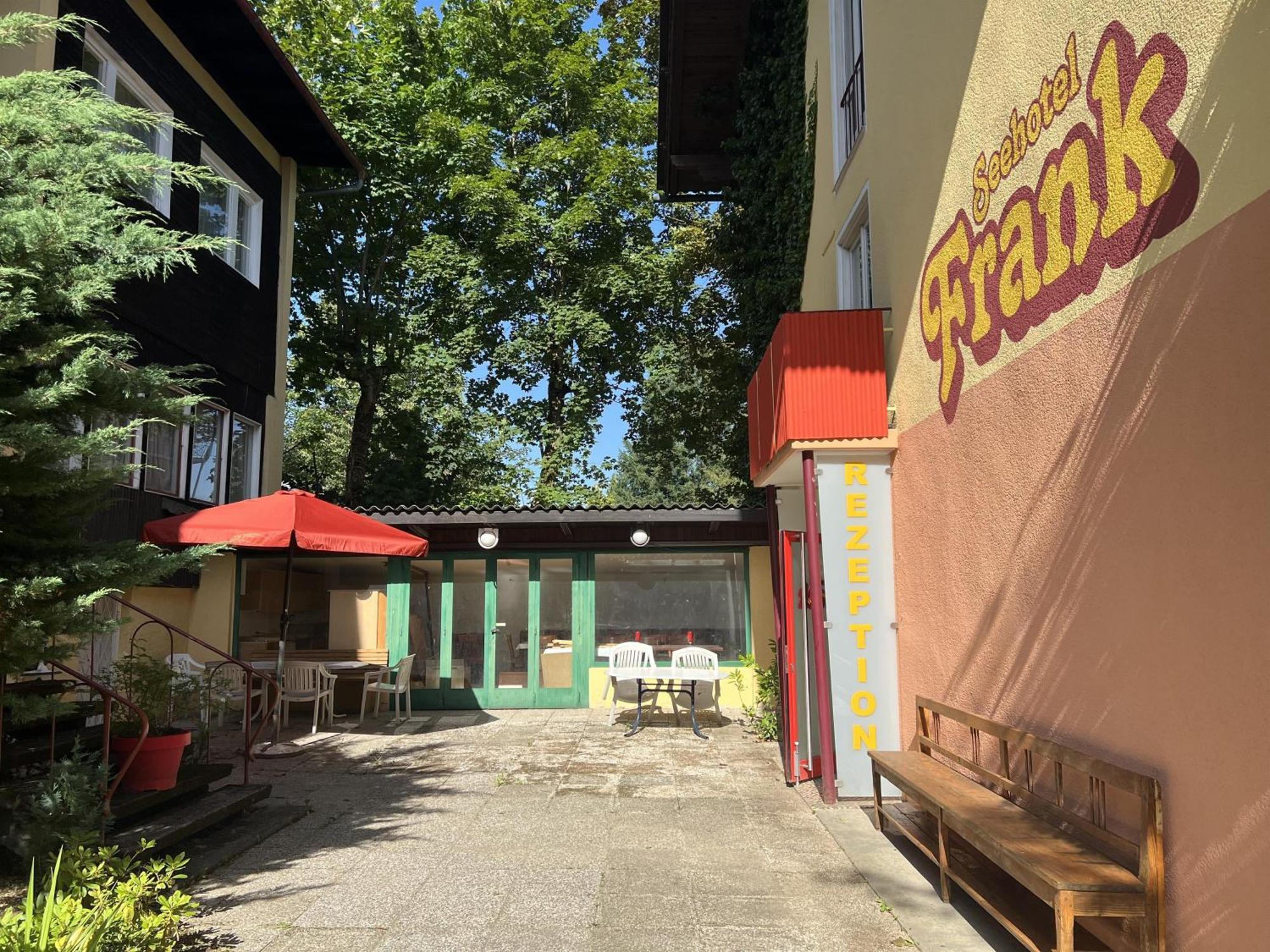 Hotel Gaestehaus Frank Velden am Wörthersee Exterior foto