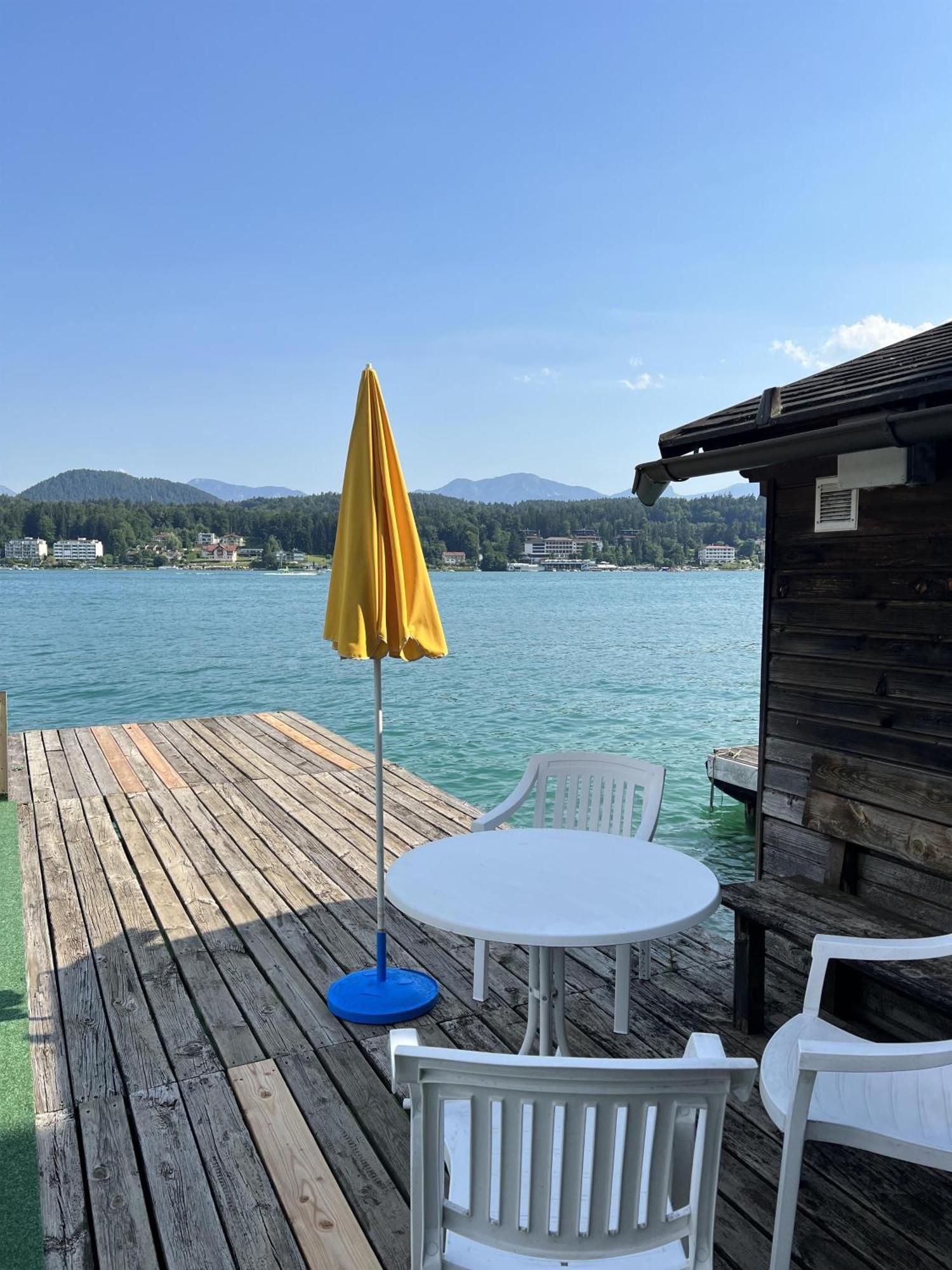 Hotel Gaestehaus Frank Velden am Wörthersee Exterior foto